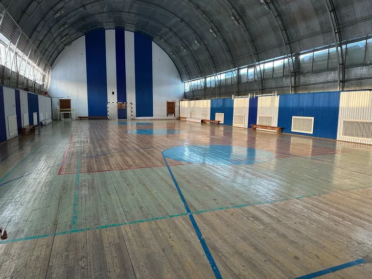 Игровой зал — футбольная школа ГОООЛ, Тюмень