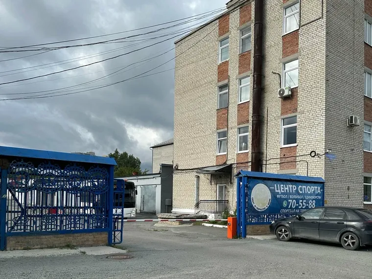 Территория центра спорта — футбольная школа ГОООЛ, Тюмень